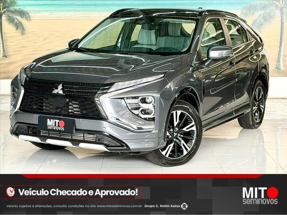 MITSUBISHI ECLIPSE CROSS 1.5 MIVEC TURBO GASOLINA HPE-S S-AWC CVT MITSUBISHI ECLIPSE CROSS 1.5 MIVEC TURBO GASOLINA HPE-S S-AWC CVT